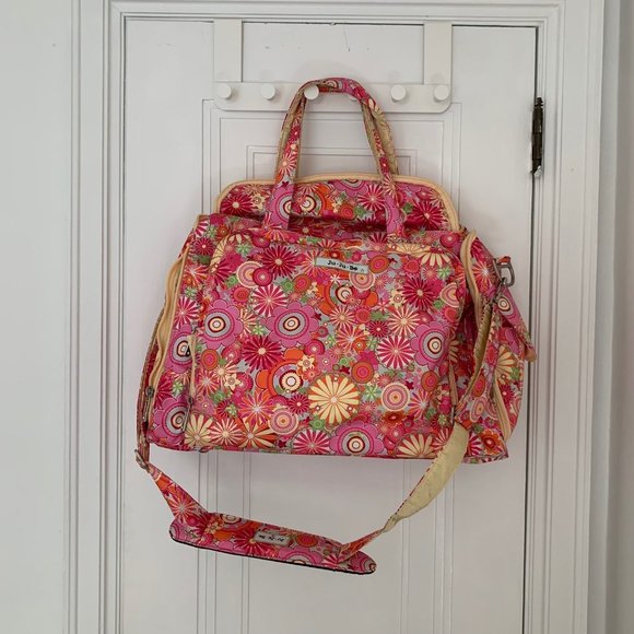 Ju-Ju-Be Zany Zinnias Diaper Bag